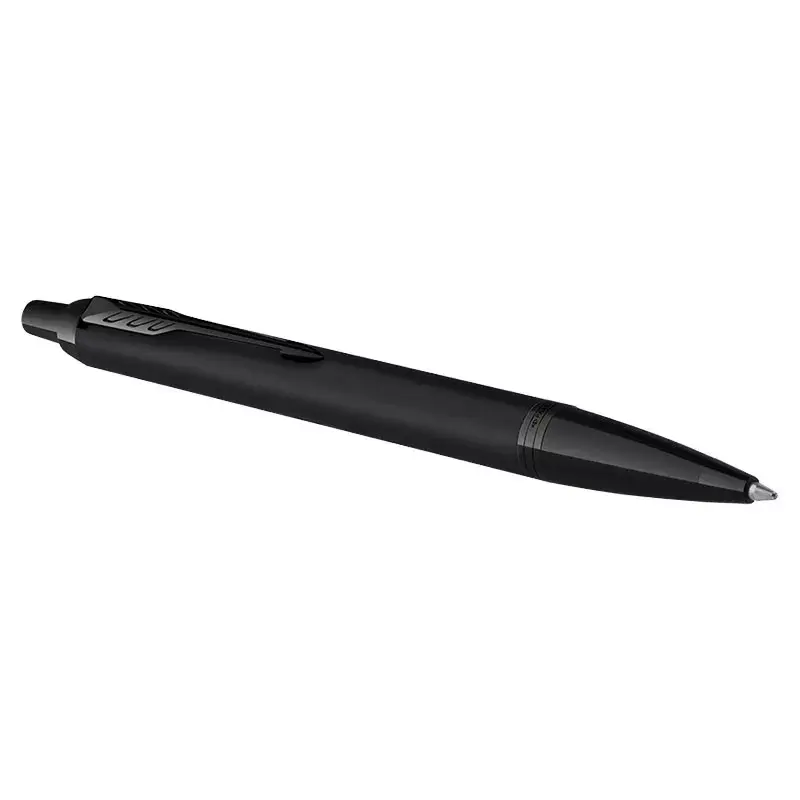 Caneta de esferográfica com clip Parker IM Achromatic