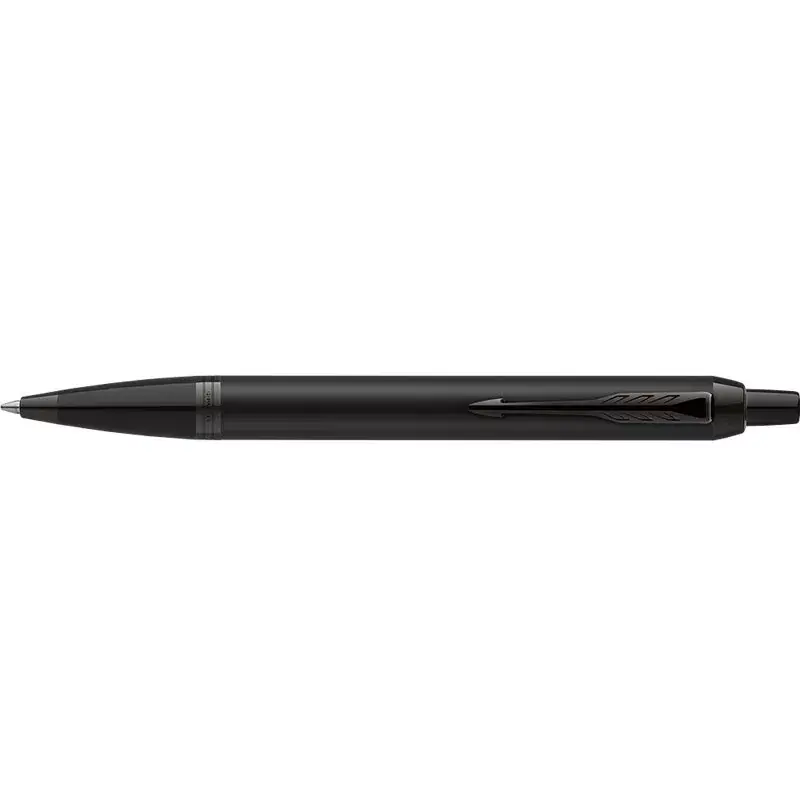 Caneta de esferográfica com clip Parker IM Achromatic