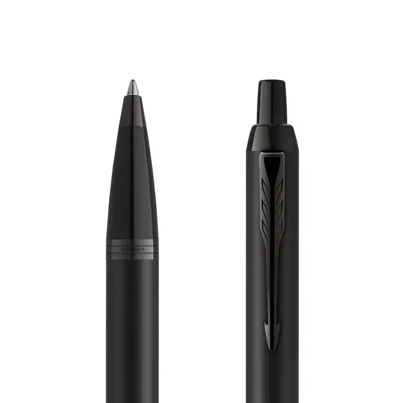 Caneta de esferográfica com clip Parker IM Achromatic