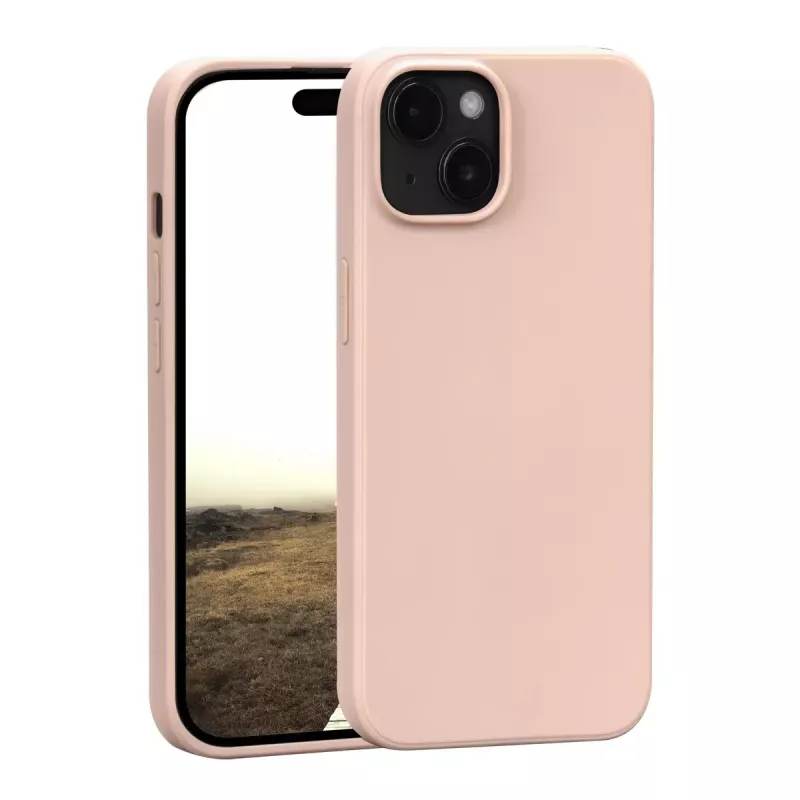 Capa dbramante1928 iPhone 15 rosa areia Monochromatic