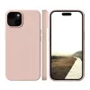 Capa dbramante1928 iPhone 15 rosa areia Monochromatic