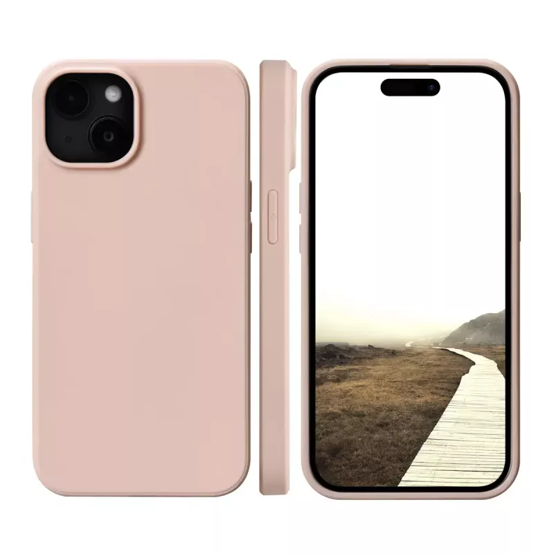 Capa dbramante1928 iPhone 15 rosa areia Monochromatic