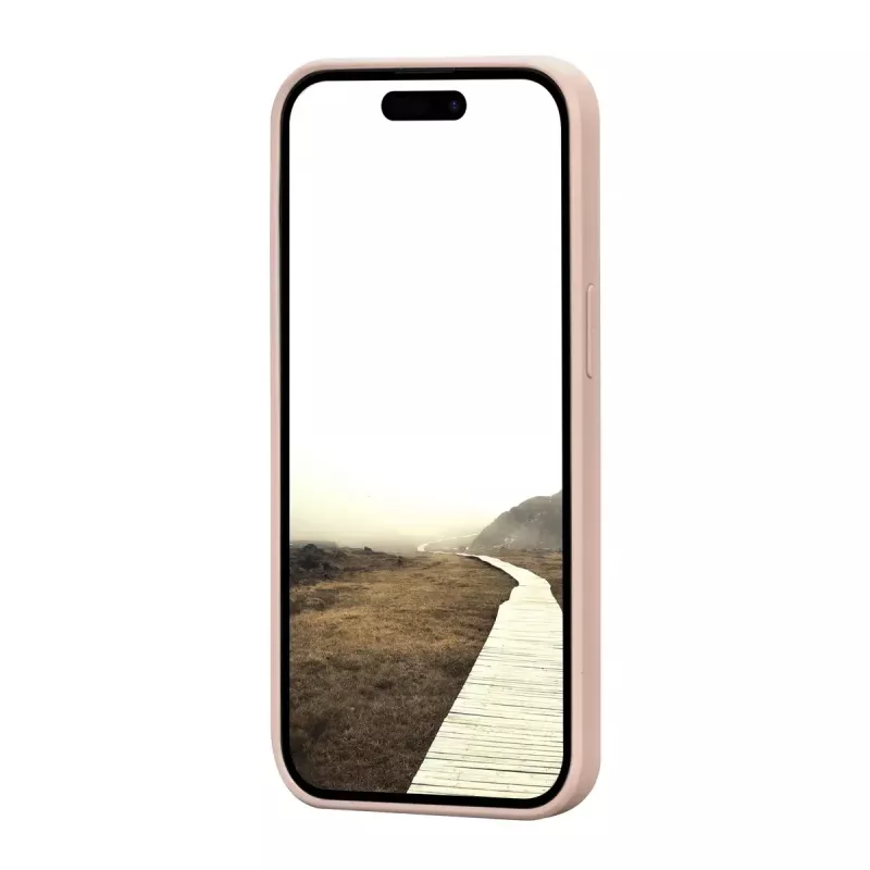 Capa dbramante1928 iPhone 15 rosa areia Monochromatic