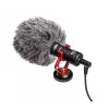 Microfone para smartphone BOYA BY-MM1+