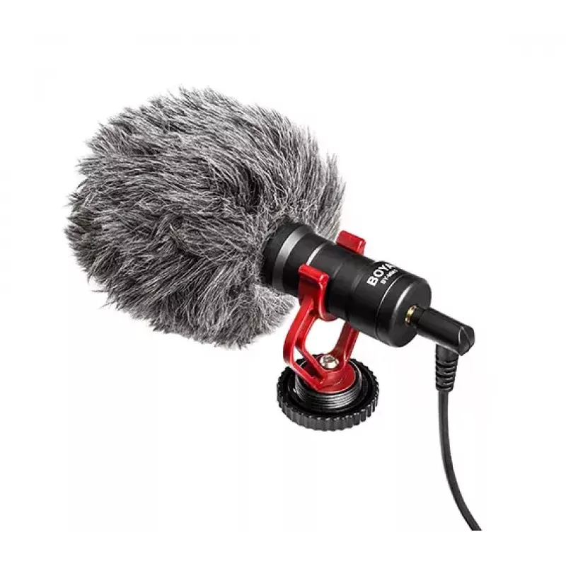Microfone para smartphone BOYA BY-MM1+