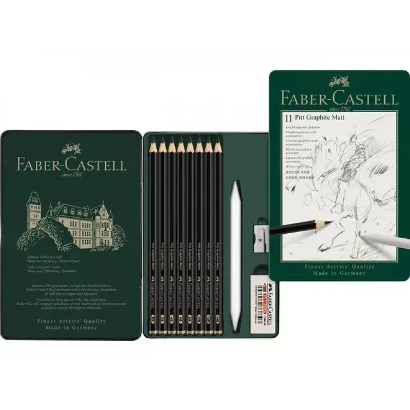 Conjunto de lápis de grafite Faber-Castell 115220