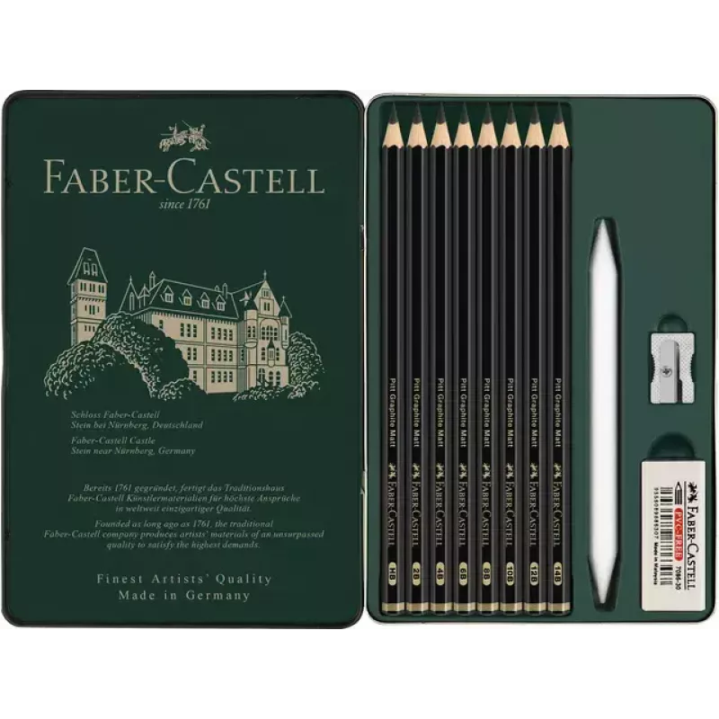 Conjunto de lápis de grafite Faber-Castell 115220