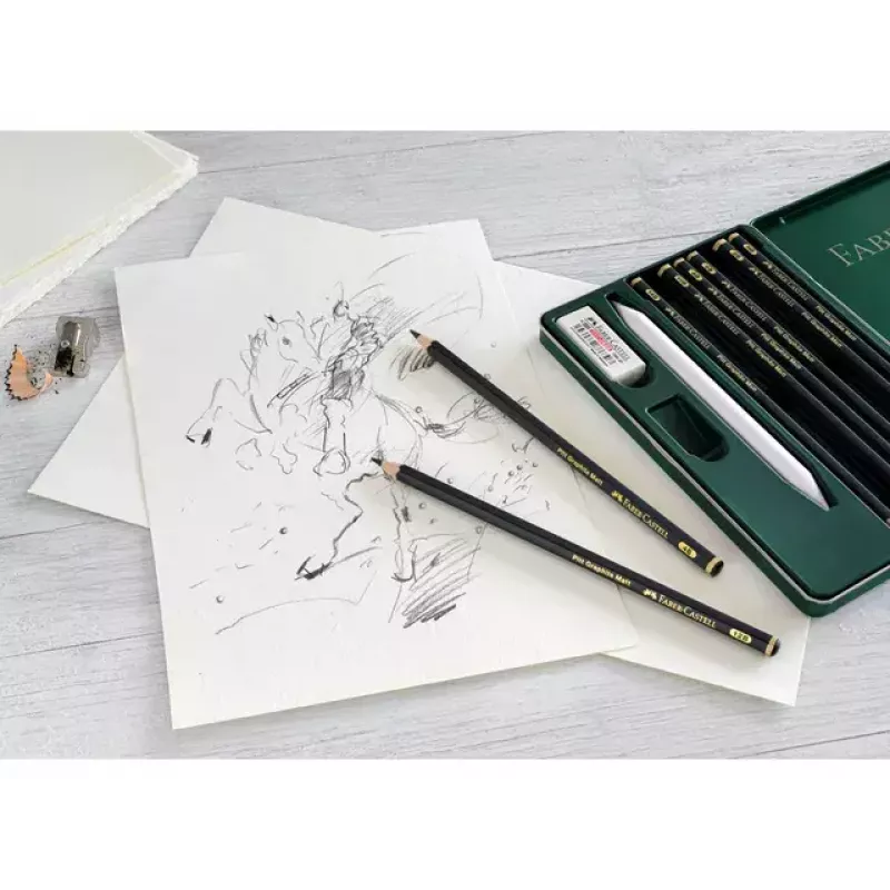 Conjunto de lápis de grafite Faber-Castell 115220