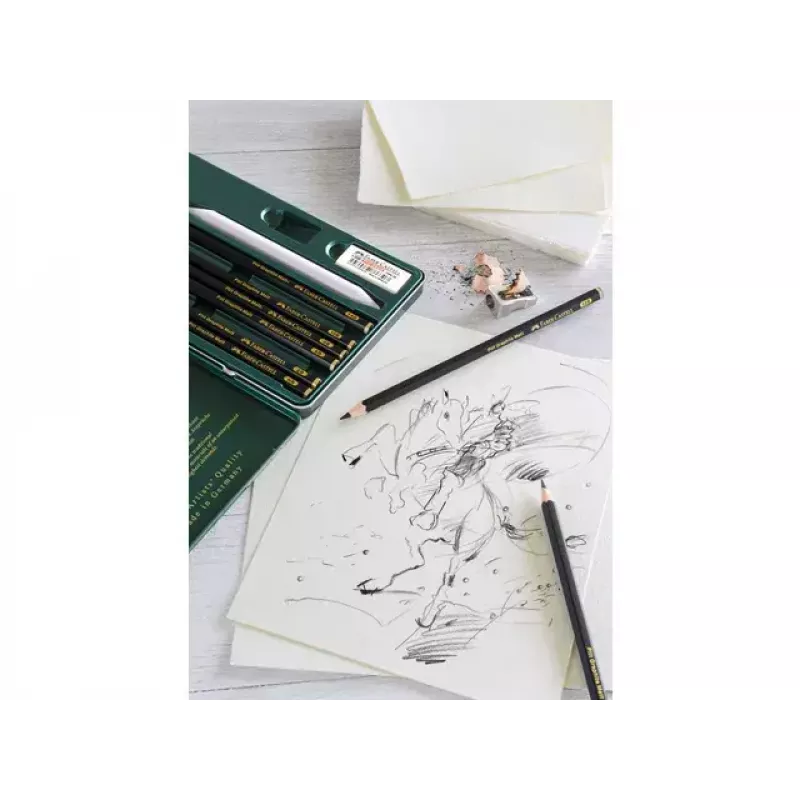 Conjunto de lápis de grafite Faber-Castell 115220