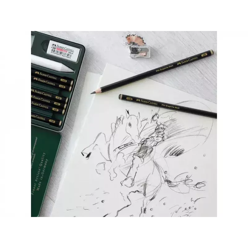 Conjunto de lápis de grafite Faber-Castell 115220