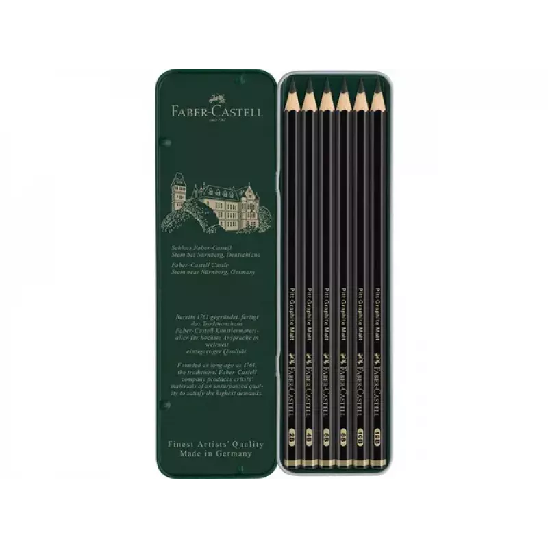 Lápis de grafite Faber-Castell 115207 Multi 5 unid.