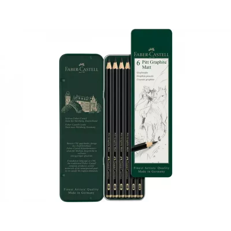 Lápis de grafite Faber-Castell 115207 Multi 5 unid.