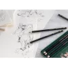 Lápis de grafite Faber-Castell 115207 Multi 5 unid.
