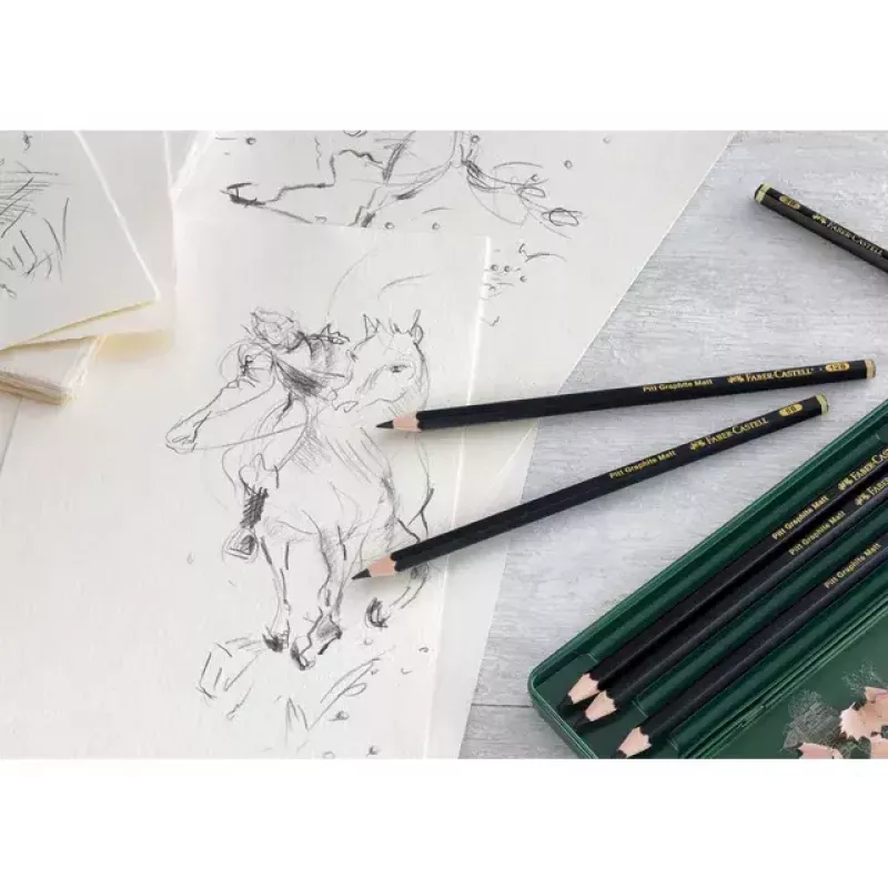 Lápis de grafite Faber-Castell 115207 Multi 5 unid.