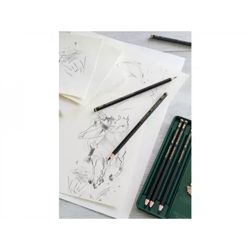 Lápis de grafite Faber-Castell 115207 Multi 5 unid.