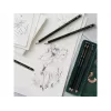 Lápis de grafite Faber-Castell 115207 Multi 5 unid.