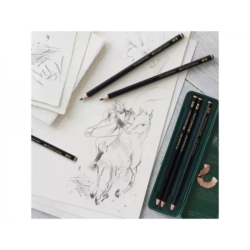 Lápis de grafite Faber-Castell 115207 Multi 5 unid.