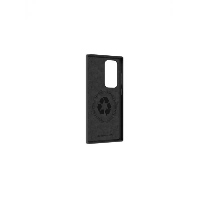 Capa de pele dbramante1928 Roskilde para Samsung Galaxy S24 – preta, compatível com 6,8 polegadas