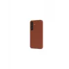 Capa de pele dbramante1928 Roskilde para Samsung Galaxy S24, tan, para ecrã de 6,2 polegadas