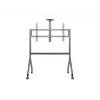 Suporte de chão Multibrackets M Collaboration HD 65 polegadas-100 polegadas, peso máx. 90 kg, VESA 200x200-1200x600