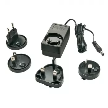 Fonte de alimentação multinacional Lindy 12VDC 1,25A, 5,5/2,5mm, interior, 100-240V, 50/60Hz, 15W, 12V, AC-DC