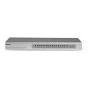Comutador KVM Lindy 16 portas VGA e USB Combo, montagem em rack, prateado