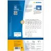 Etiquetas de impressora autoadesivas HERMA 10737 branco 21x14,8 cm 160 etiquetas