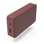 Hama 00201717 Powerbank de polímero de lítio (LiPo) 20000 mAh vermelho