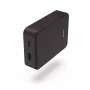 Hama Colour 10 Power Pack, 10000 mAh, 2 saídas: USB-C, USB-A, ameixa