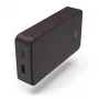 Hama 00201715 Powerbank de polímero de lítio (LiPo) 20000 mAh