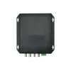 Transmissor AV LevelOne extensor de 4 canais BNC sobre fibra ótica kit 20 km