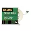 Scotch Magic Tape 810 66m papel fibroso