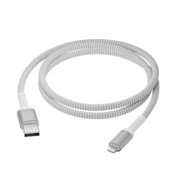 Cabo USB-A para Lightning dbramante re-charge Pro BRD cabo 1,2 m, branco