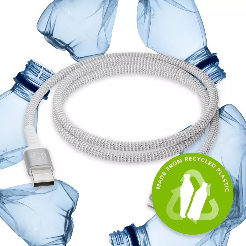 Cabo USB-A para Lightning dbramante re-charge Pro BRD cabo 1,2 m, branco