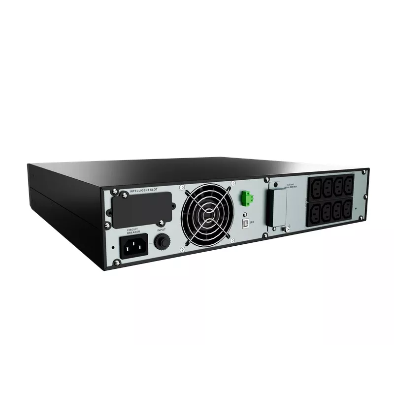 Vertiv Liebert GXE3-1500IRT2UXL fonte de alimentação ininterrupta (UPS) dupla conversão (online) 1,5 kVA 1350 W 8 saídas AC