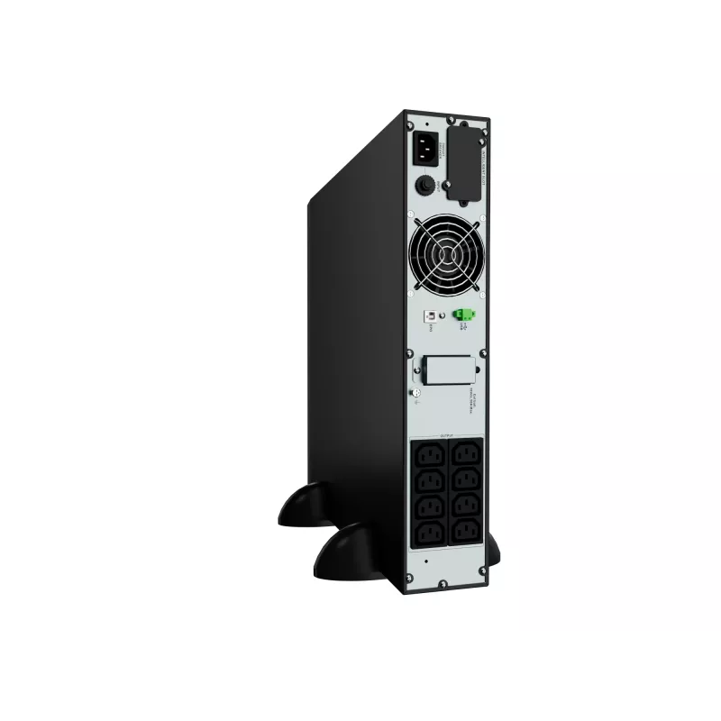 Vertiv Liebert GXE3-1500IRT2UXL fonte de alimentação ininterrupta (UPS) dupla conversão (online) 1,5 kVA 1350 W 8 saídas AC