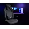 Cadeira gaming Arozzi Vernazza XL Softfabric cinzento-escuro design ergonómico