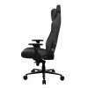 Cadeira gaming Arozzi Vernazza XL Softfabric cinzento-escuro design ergonómico