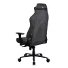 Cadeira gaming Arozzi Vernazza XL Softfabric cinzento-escuro design ergonómico