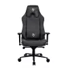 Cadeira gaming Arozzi Vernazza XL Softfabric cinzento-escuro design ergonómico