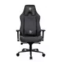 Cadeira gaming Arozzi Vernazza XL Softfabric cinzento-escuro design ergonómico