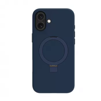 dbramante1928 Iceland Ultra D3O MS Kick - iPhone 16 - azul, capa, Apple, iPhone 16, 15,5 cm (6,1 polegadas), azul