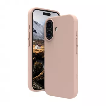 dbramante1928 Monaco MagSafe – iPhone 16 – Pink Sand, capa, Apple, iPhone 16, 15,5 cm (6,1 polegadas), rosa