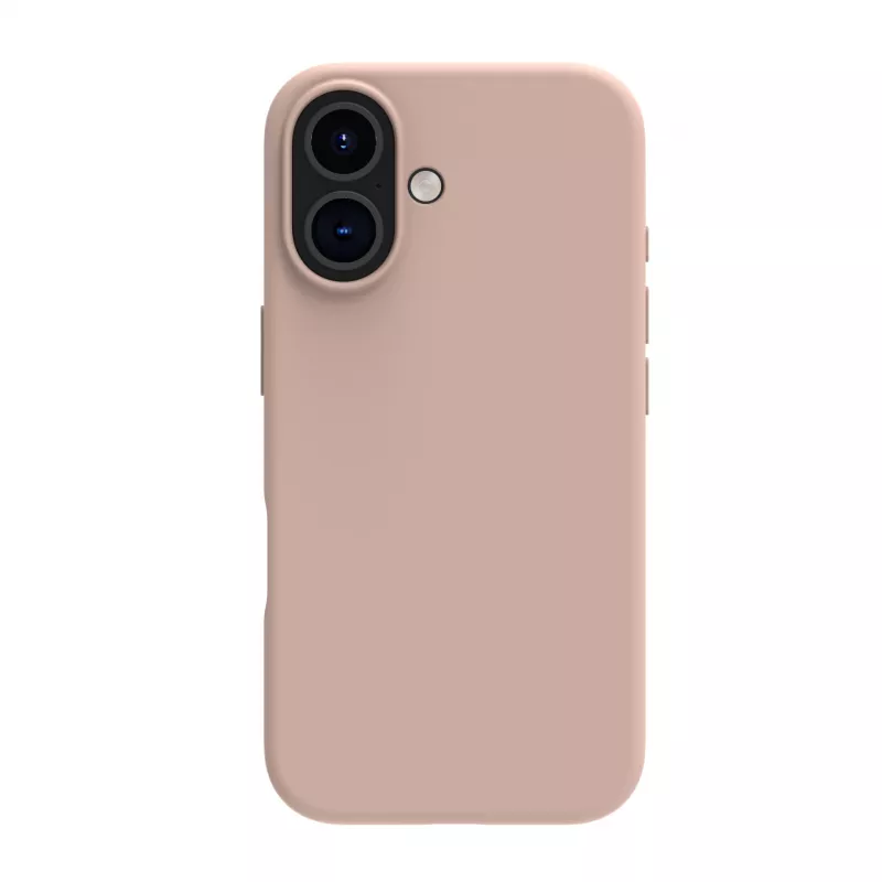 dbramante1928 Monaco MagSafe – iPhone 16 – Pink Sand, capa, Apple, iPhone 16, 15,5 cm (6,1 polegadas), rosa