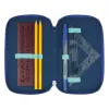 Herlitz TriCase Dip Dye 31 peças azul turquesa poliéster 190x115x70 mm