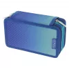 Herlitz TriCase Dip Dye 31 peças azul turquesa poliéster 190x115x70 mm