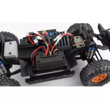Carro todo-o-terreno Amewi AMXROCK RCX10BTS