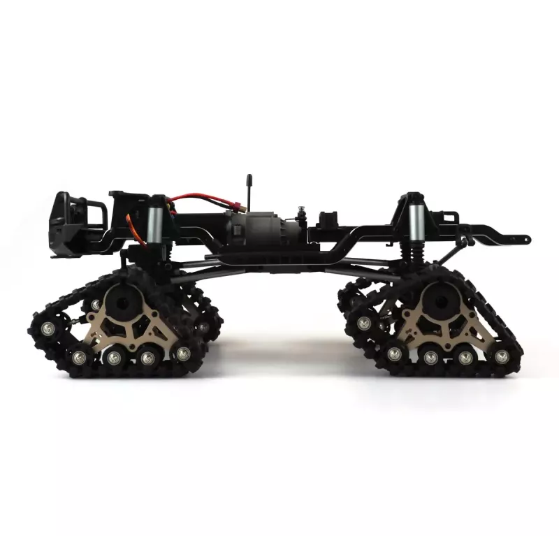 Carro todo-o-terreno Amewi AMXROCK RCX10BTS
