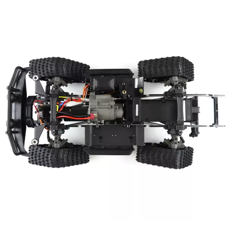 Carro todo-o-terreno Amewi AMXROCK RCX10BTS