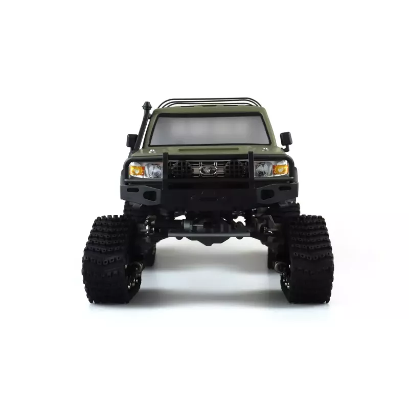 Carro todo-o-terreno Amewi AMXROCK RCX10BTS
